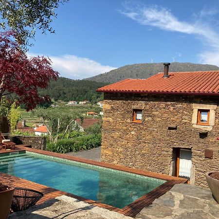 Casa Lia Da Porta Villa Caminha Eksteriør billede