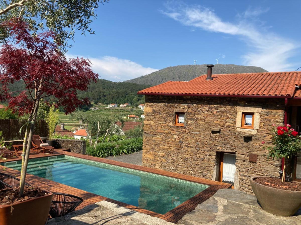 Casa Lia Da Porta Villa Caminha Eksteriør billede