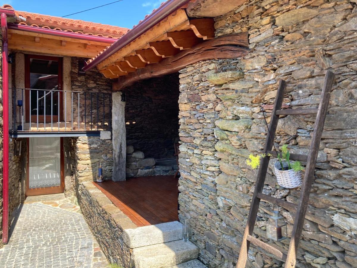 Casa Lia Da Porta Villa Caminha Eksteriør billede
