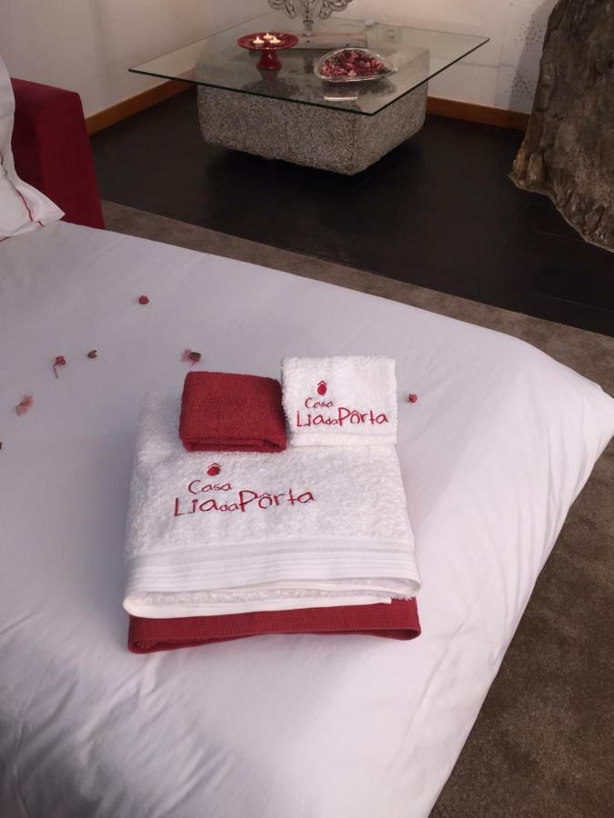 Casa Lia Da Porta Villa Caminha Eksteriør billede